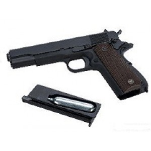 WE COLT M1911А1, металл, Gen 2 CO2